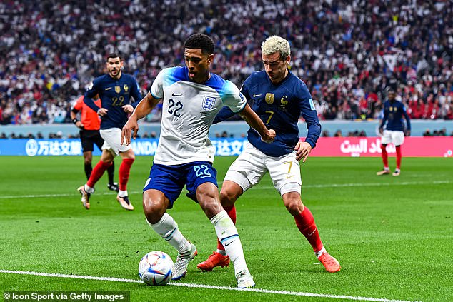 Birmingham-born Bellingham saw his stock rise following the 2022 World Cup as he produced a string of stellar performances in Qatar