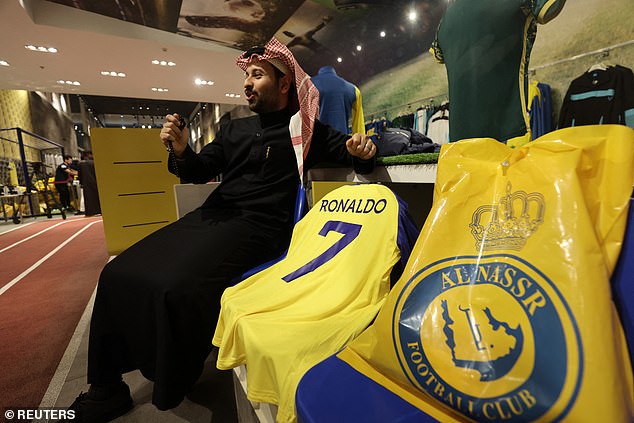 The popularity of Al-Nassr's social media accounts have exploded since the forward's arrival