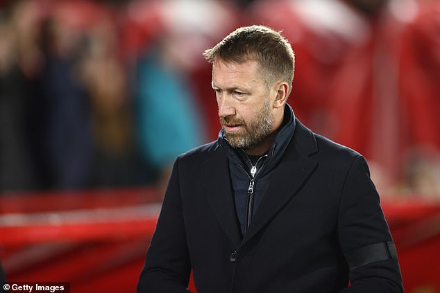 Graham Potter will hope his arrival offers a major boost with Chelsea languishing in ninth spot