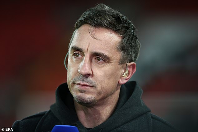 Neville believes two more Arsenal signings could be the difference in the title race with City