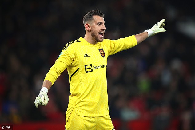 United are on the look out for a back-up keeper after Martin Dubravka returned to Newcastle