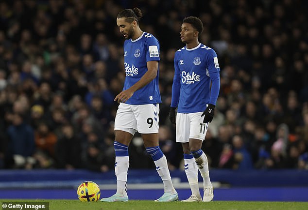 Everton have only scored two goals or more in a game twice in 17 Premier League fixtures