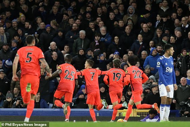 The Toffees lost 4-1 to Brighton as their miserable return since the World Cup continued