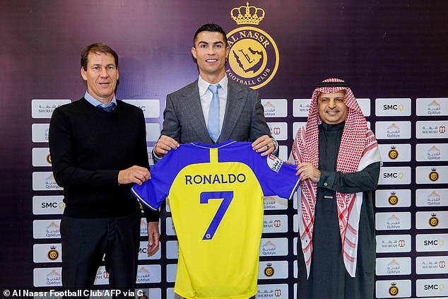 Al Nassr signed the Portuguese megastar on a contract worth £175million per year this month