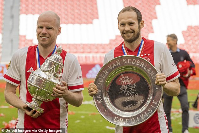 The 32-year-old became an Eredivisie champion on seven different occasions at Ajax