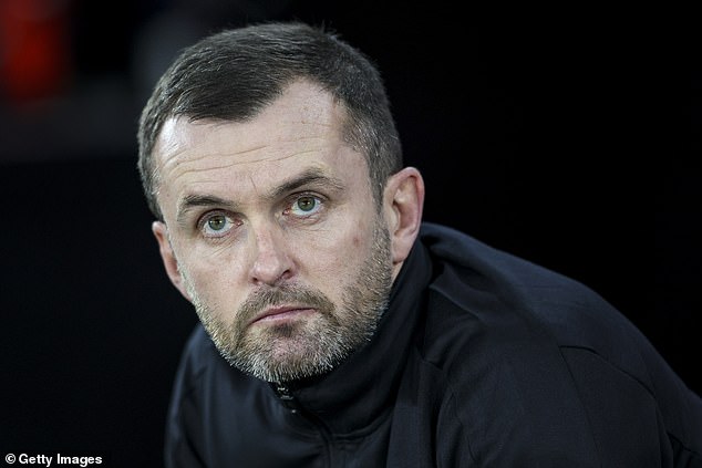 Nathan Jones' side are thought to be primarily interested in a temporary deal for the defender