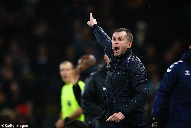 Nathan Jones hopes Orsic will help move Southampton away from the bottom of the table