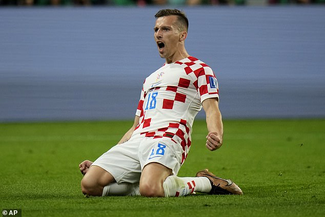 Orsic was part of Croatia's World Cup squad helping them reach the semi-finals in Qatar