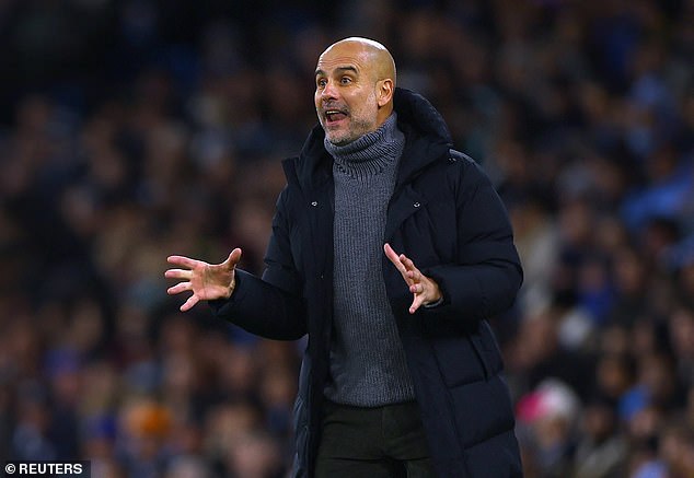 Pep Guardiola's side are yet to get their business underway in the January transfer window