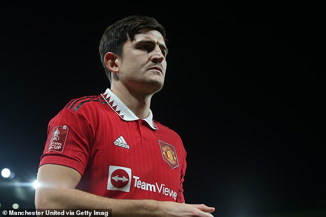 Maguire has played for United seven times in the Premier League but started only four of those