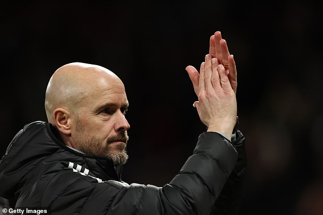 Erik ten Hag's Man United are the front runners as they look to replace Cristiano Ronaldo
