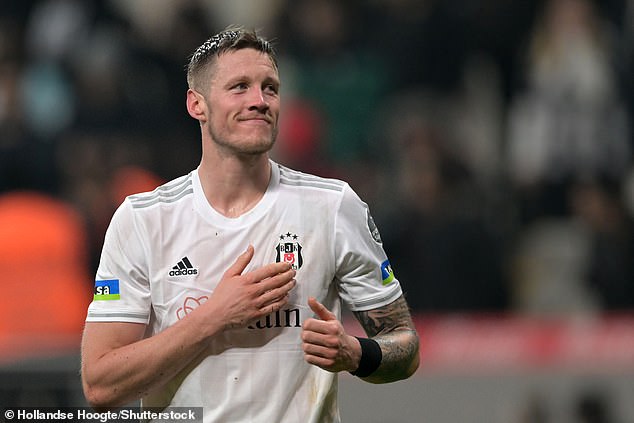 Weghorst has eight goals and four assists for Besiktas during the current campaign