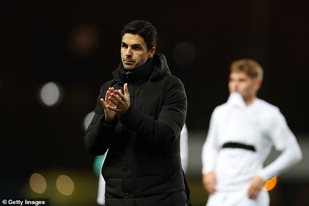 Mikel Arteta says a lack of attacking depth could cost Arsenal this season, unless they add to it