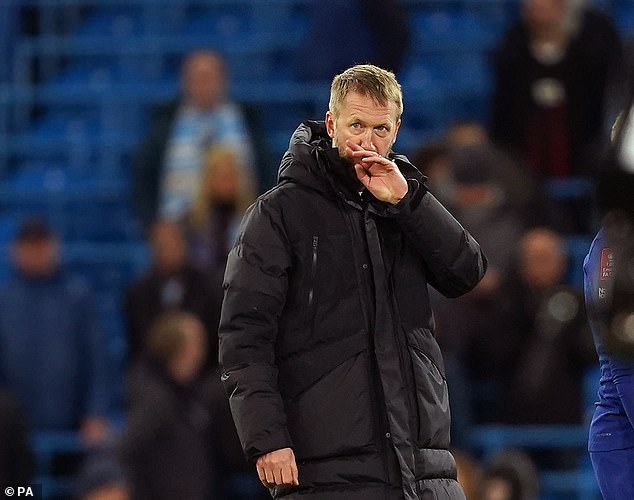 Chelsea were willing to pay £112million for wonderkid Fernandez, but Benfica boss Roger Schmidt declared their pursuit 'closed' - in another blow to Blues manager Graham Potter