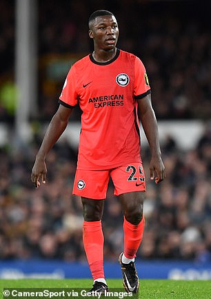 Moises Caicedo joined Brighton in 2021 and has caught the eye in his two-year spell on the south coast