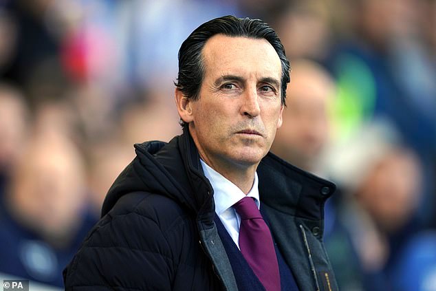 He is the first signing of Emery's reign at Villa Park, and further January arrivals are expected