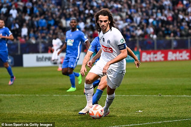 The France midfielder is believed to be valued at around £30million by current club Marseille