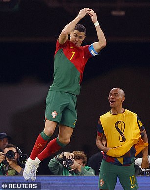 Ronaldo popularised the now-iconic Sui celebration