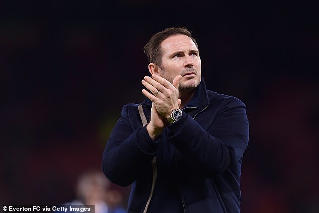 Frank Lampard's Everton are struggling and are one of the teams reportedly keen on Weah
