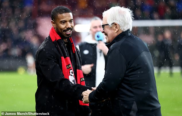 Foley and his consortium, which includes actor Michael B. Jordan, took over at the Vitality Stadium on December 13, and now he is plotting a stake in Lorient for a multi-club model