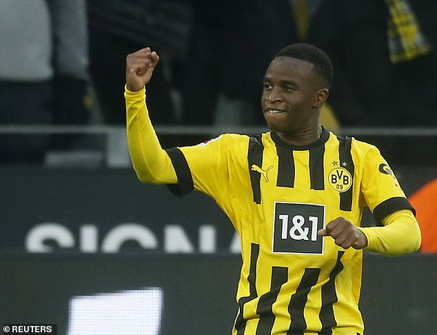 The 18-year-old striker's contract was set to expire this summer but it now appears the wonderkid is on the verge of signing a new four-year deal keeping him with the German giants