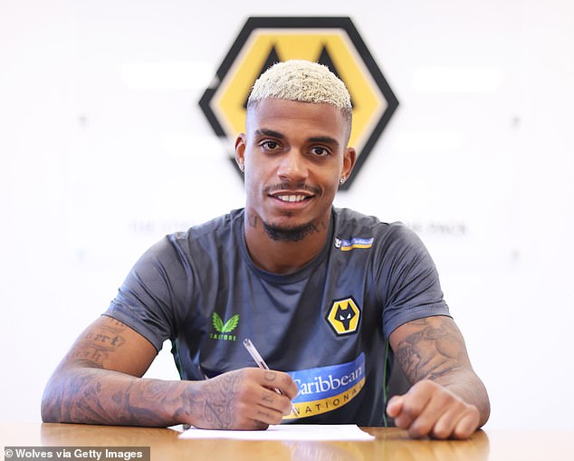 Lemina is expected to provide physicality and technical ability to the heart of Wolves' midfield
