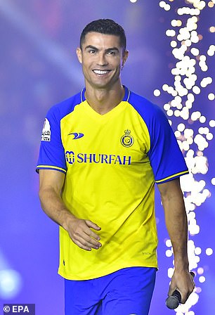 Ronaldo is yet to make his Al-Nassr debut