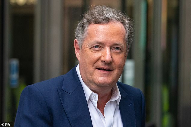 Piers Morgan has issued a plea for Rice to complete a move from the Hammers to Arsenal