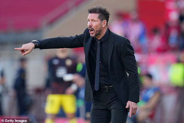 Atletico boss Diego Simeone is keen to bolster his side's attack with the Dutch international