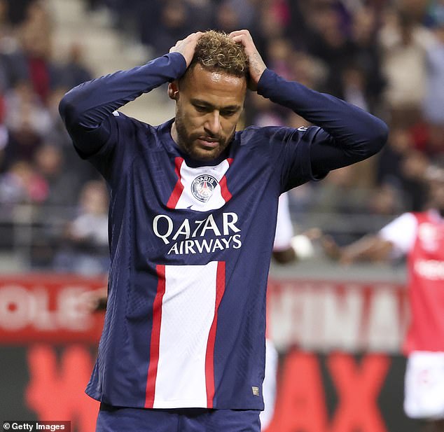 But there have been plenty of lows too - and below, Sportsmail assesses whether Neymar is the 'biggest flop in football history' after that criticism was aimed at him by the French press
