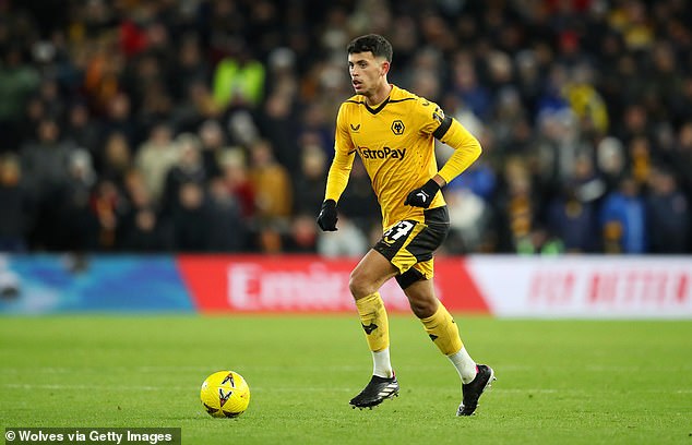 The Reds are also keen on signing Wolves midfielder Matheus Nunes to freshen up their squad