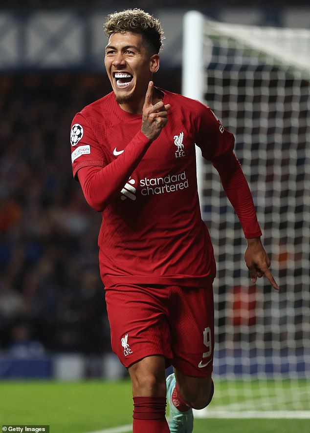 Striker Roberto Firmino is now leaning towards a new two-year contract to extend his stay