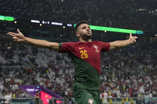 Goncalo Ramos boosted his reputation with a stunning hat-trick at the World Cup for Portugal