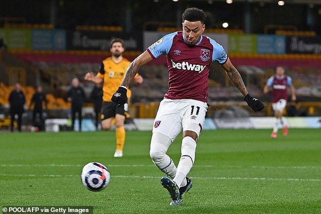 Jesse Lingard proved a hit on loan at West Ham when he left United temporarily two years ago