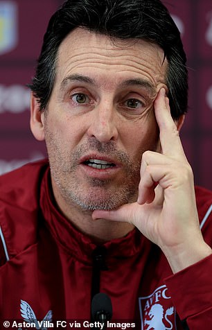 Emery is a long-time fan of the Frenchman