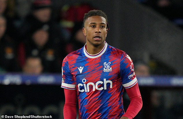 Highly-rated youngster Olise scored a superb free-kick against Man United on Wednesday