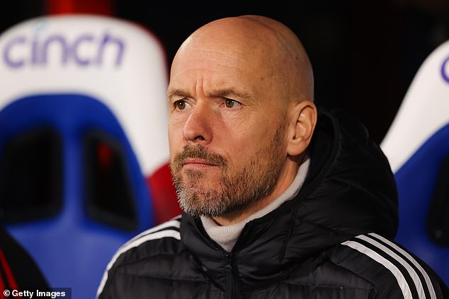 Manager Erik ten Hag has said he has 'an idea' of how to help his side cope in the game