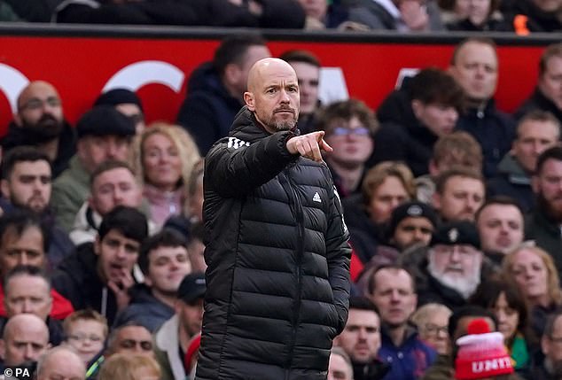 It comes as Erik ten Hag makes it his priority to bring a new No 9 to Old Trafford