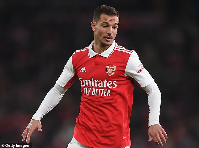 Cedric Soares could be allowed to join Fulham if Fresneda moves to Arsenal