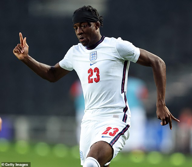 An England Under-21 international, Madueke was at Tottenham as an academy player