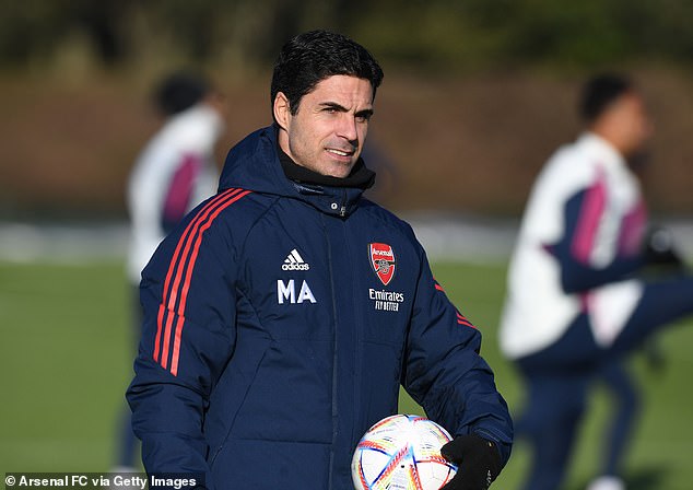 Gunners manager Mikel Arteta is looking to add depth to his side as they chase the Premier League title