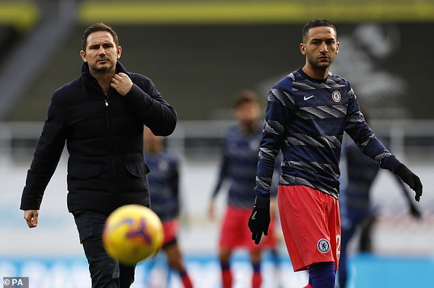 Toffees boss Lampard is a huge admirer of the Moroccan, whom he signed while at the Blues
