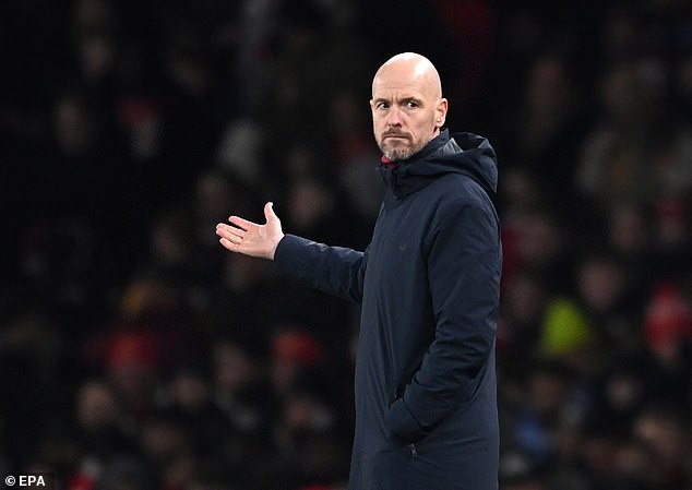 Erik ten Hag's side lost 3-2 to Arsenal and were punished for their errors in a tense match-up