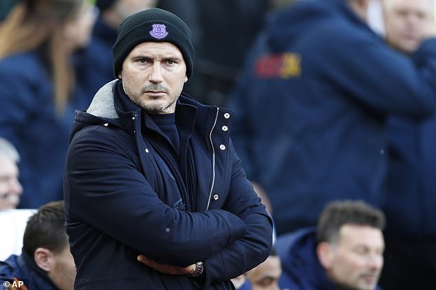 Toffees boss Frank Lampard has been crying out for attacking reinforcements to help his team