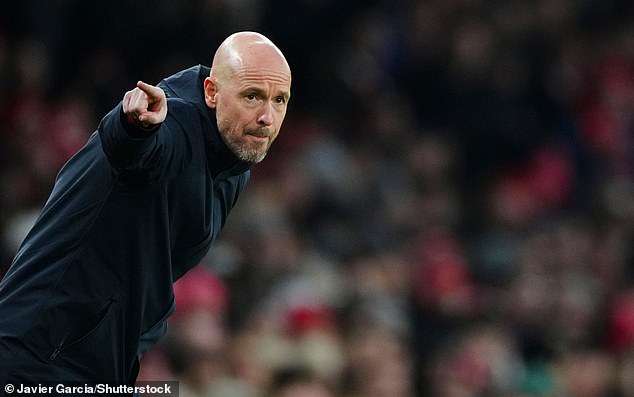 United boss Erik ten Hag wants to sign a new striker, with Kane his first-choice target