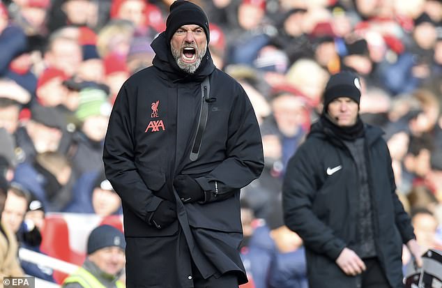 Jurgen Klopp's Liverpool have struggled this year and now sit ninth in the Premier League table