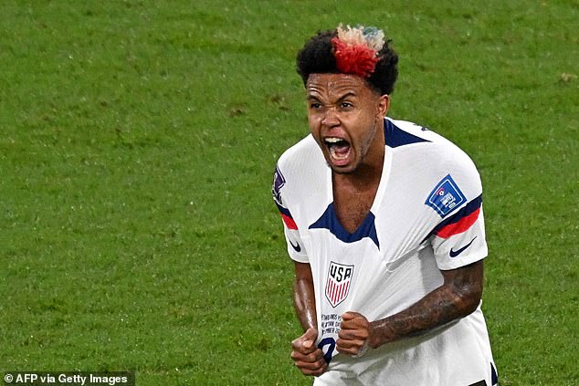 McKennie, 24, who played every match for USA at the World Cup, 'wants to move to a top club'