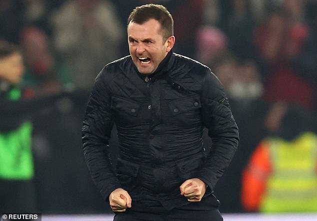 Saints boss Nathan Jones wants to bolster his frontline in a bid to beat the drop