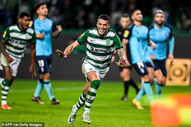 Spurs will now turn attention to trying to complete a move for Sporting right-back Pedro Porro