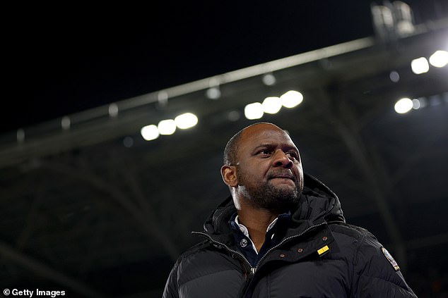 Patrick Vieira's side are looking to fend off interest from league rivals to sign the forward